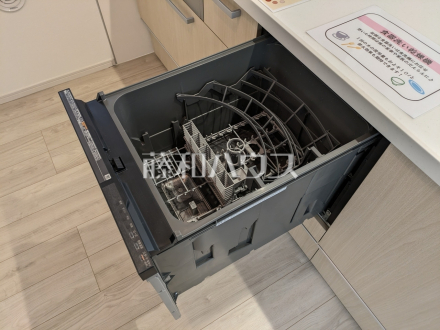 1号棟　食器洗浄乾燥機　【朝霞市幸町１丁目】　後片付けの救世主！ 食洗機付きシステムキッチン
／撮影日2026/04/02
