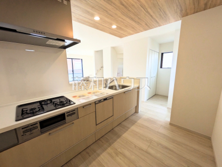 1号棟　キッチン　【朝霞市幸町１丁目】／撮影日2026/02/27