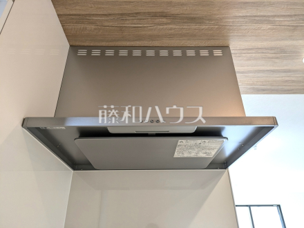 1号棟　レンジフード　【朝霞市幸町１丁目】／撮影日2026/04/02