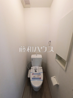 1号棟　トイレ　【朝霞市幸町１丁目】／撮影日2026/02/27