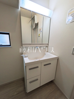 1号棟　洗面台　【朝霞市幸町１丁目】／撮影日2026/02/27