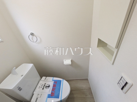 1号棟　トイレ　【朝霞市幸町１丁目】／撮影日2026/02/27