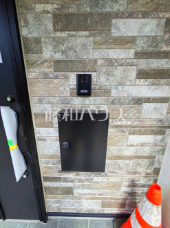 1号棟　インターフォン・郵便受け　【朝霞市幸町１丁目】／撮影日2026/02/27