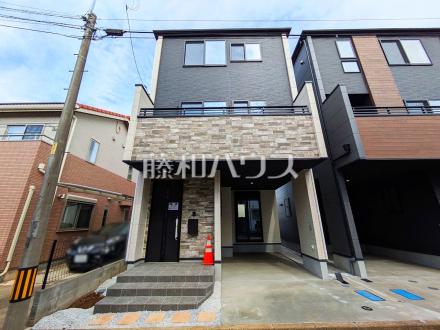 1号棟　外観　【朝霞市幸町１丁目】／撮影日2026/02/27