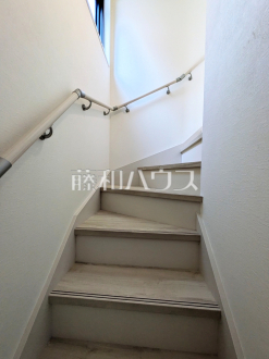 1号棟　階段　【朝霞市幸町１丁目】／撮影日2026/02/27