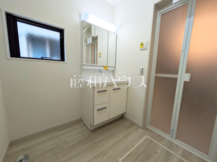 2号棟　洗面室　【朝霞市幸町１丁目】／撮影日2026/02/27