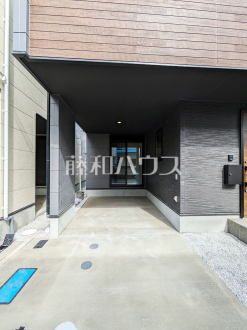 2号棟　カースペース　【朝霞市幸町１丁目】／撮影日2026/02/27