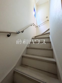 2号棟　階段　【朝霞市幸町１丁目】／撮影日2026/02/27