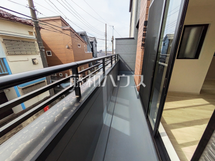 2号棟　バルコニー　【朝霞市幸町１丁目】／撮影日2026/02/27