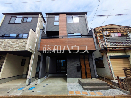 2号棟　外観　【朝霞市幸町１丁目】／撮影日2026/02/27