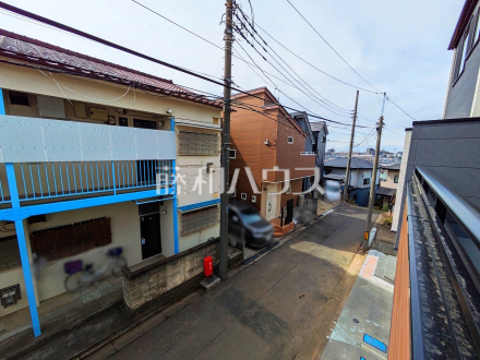 2号棟　住戸からの眺望写真　【朝霞市幸町１丁目】／撮影日2026/02/27