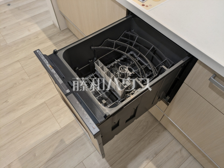 2号棟　食器洗浄乾燥機　【朝霞市幸町１丁目】　後片付けの救世主！ 食洗機付きシステムキッチン
／撮影日2026/04/02