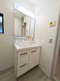 2号棟　洗面台　【朝霞市幸町１丁目】／撮影日2026/02/27