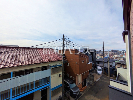 2号棟　住戸からの眺望写真　【朝霞市幸町１丁目】／撮影日2026/02/27