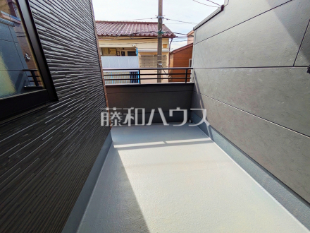 2号棟　バルコニー　【朝霞市幸町１丁目】／撮影日2026/02/27