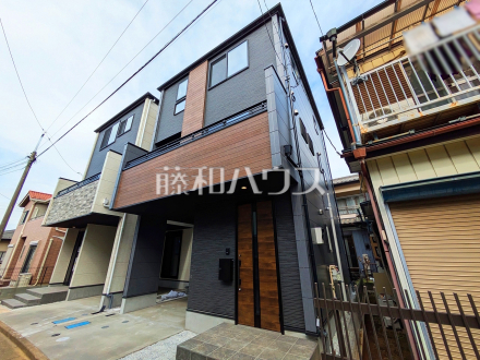 2号棟　外観　【朝霞市幸町１丁目】／撮影日2026/02/27