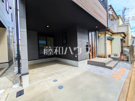 2号棟　カースペース　【朝霞市幸町１丁目】／撮影日2026/02/27