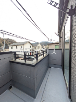 バルコニー　【八王子市高尾町】／撮影日2026/03/30