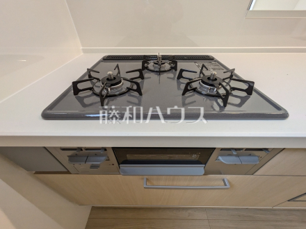 3口ガスコンロ　【八王子市高尾町】／撮影日2026/03/30