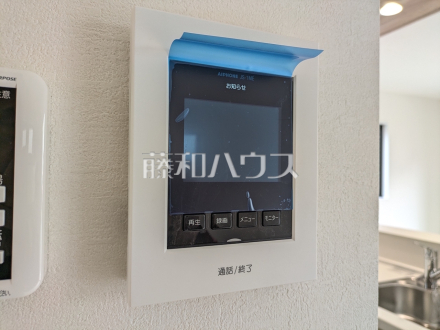 TVモニター付きインターホン　【八王子市高尾町】　／撮影日2026/03/30