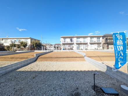 現地写真　
綺麗な整形地のため、思い描いているイメージをカタチにしやすい土地。【日野市落川】／撮影日2026/01/30