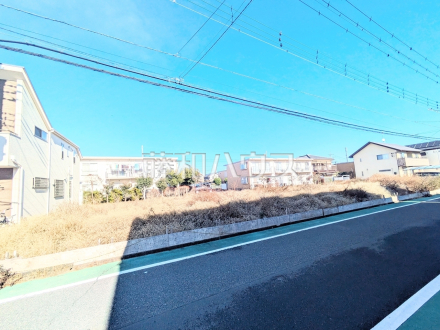 現地写真　【日野市落川】／撮影日2025/12/26
