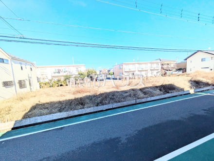 現地写真　【日野市落川】／撮影日2025/12/26