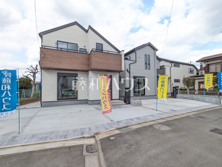 現場風景　【立川市砂川町７丁目】／撮影日2026/04/06