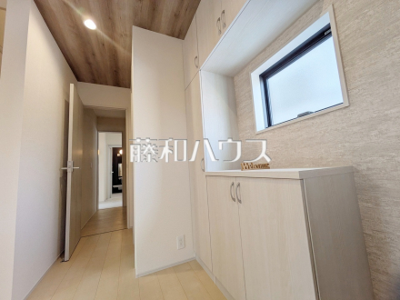 1号棟　玄関部分／撮影日2026/03/29