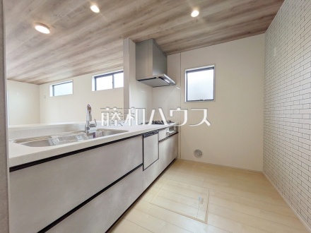 1号棟　キッチン／撮影日2026/03/29