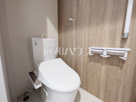 1号棟　トイレ　【立川市砂川町７丁目】／撮影日2026/03/29