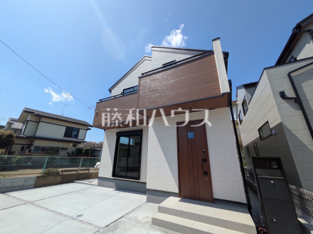 1号棟　外観　【立川市砂川町７丁目】／撮影日2026/04/11