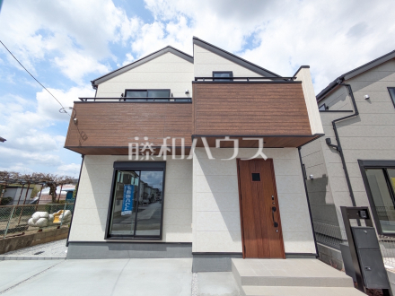 1号棟　外観　【立川市砂川町７丁目】／撮影日2026/04/06