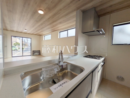 1号棟　キッチン　【立川市砂川町７丁目】／撮影日2026/03/29