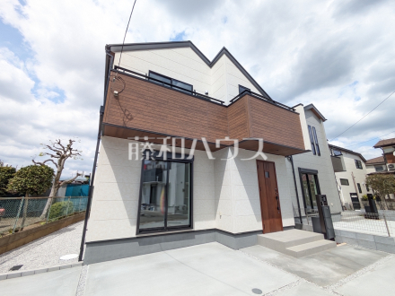 1号棟　外観　【立川市砂川町７丁目】／撮影日2026/04/06