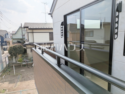 1号棟　バルコニー　【立川市砂川町７丁目】／撮影日2026/03/29