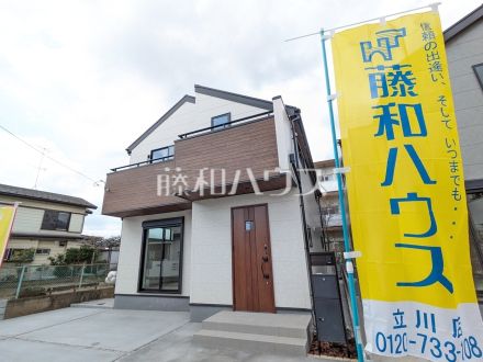 1号棟　外観　【立川市砂川町７丁目】／撮影日2026/04/06