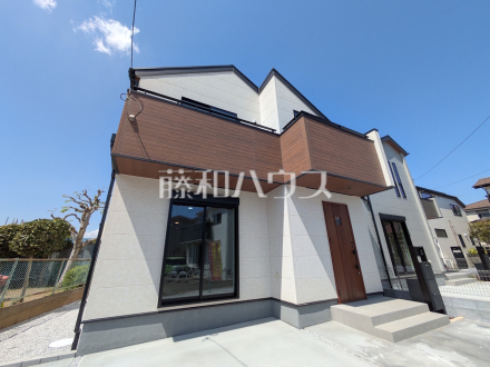 1号棟　外観　【立川市砂川町７丁目】／撮影日2026/04/11