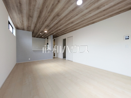 1号棟　リビング　【立川市砂川町７丁目】／撮影日2026/03/29