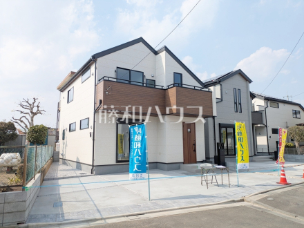 1号棟　外観　【立川市砂川町７丁目】／撮影日2026/03/29