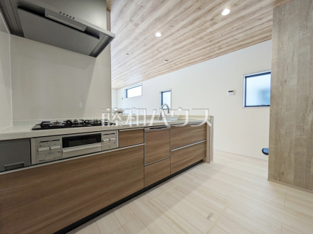 2号棟　キッチン　【立川市砂川町７丁目】／撮影日2026/03/22