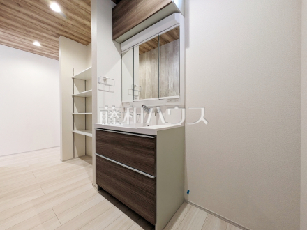 2号棟　洗面室　【立川市砂川町７丁目】／撮影日2026/03/22