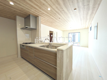 2号棟　キッチン　【立川市砂川町７丁目】／撮影日2026/03/22