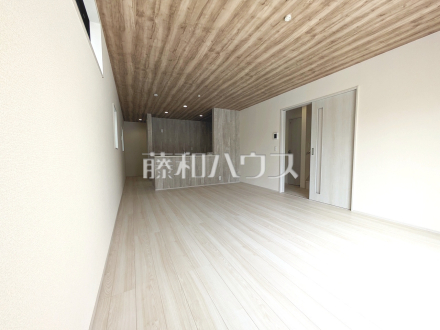 2号棟　リビング　【立川市砂川町７丁目】／撮影日2026/03/22