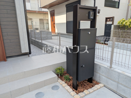 2号棟　防犯設備　【立川市砂川町７丁目】　／撮影日2026/03/29