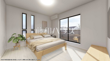 2号棟　完成予想図（内観）　【立川市砂川町７丁目】