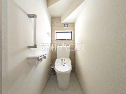 2号棟　トイレ　【立川市砂川町７丁目】／撮影日2026/03/22