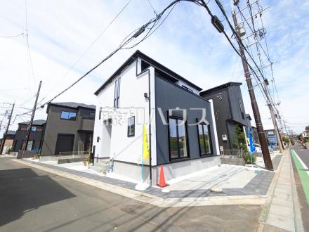 1号棟　外観　【新座市池田４丁目】／撮影日2026/04/18