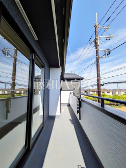 1号棟　バルコニー　【新座市池田４丁目】／撮影日2026/04/18
