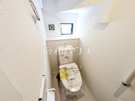 1号棟　トイレ　【新座市池田４丁目】／撮影日2026/04/18